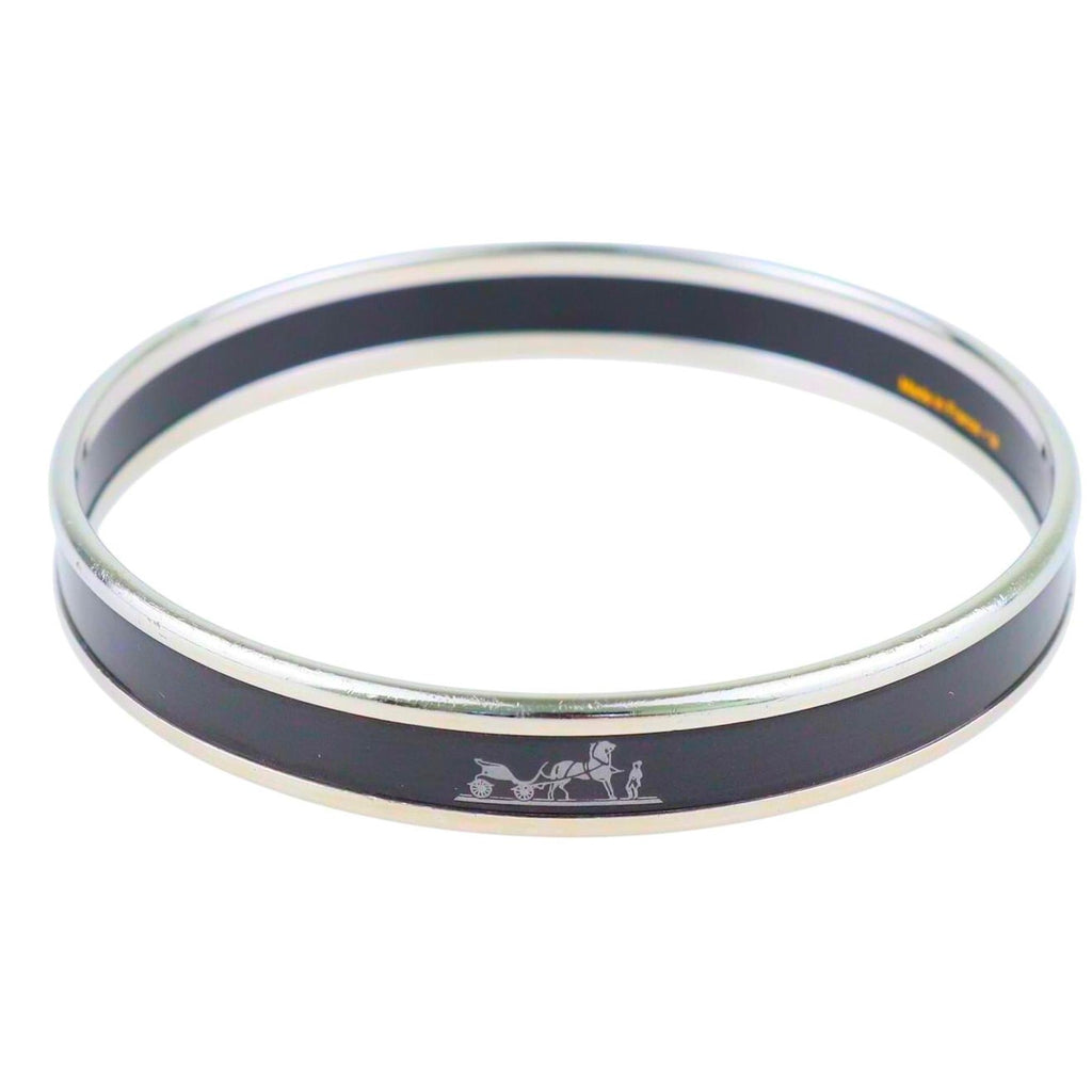 Hermes Caleche Blue Bangle