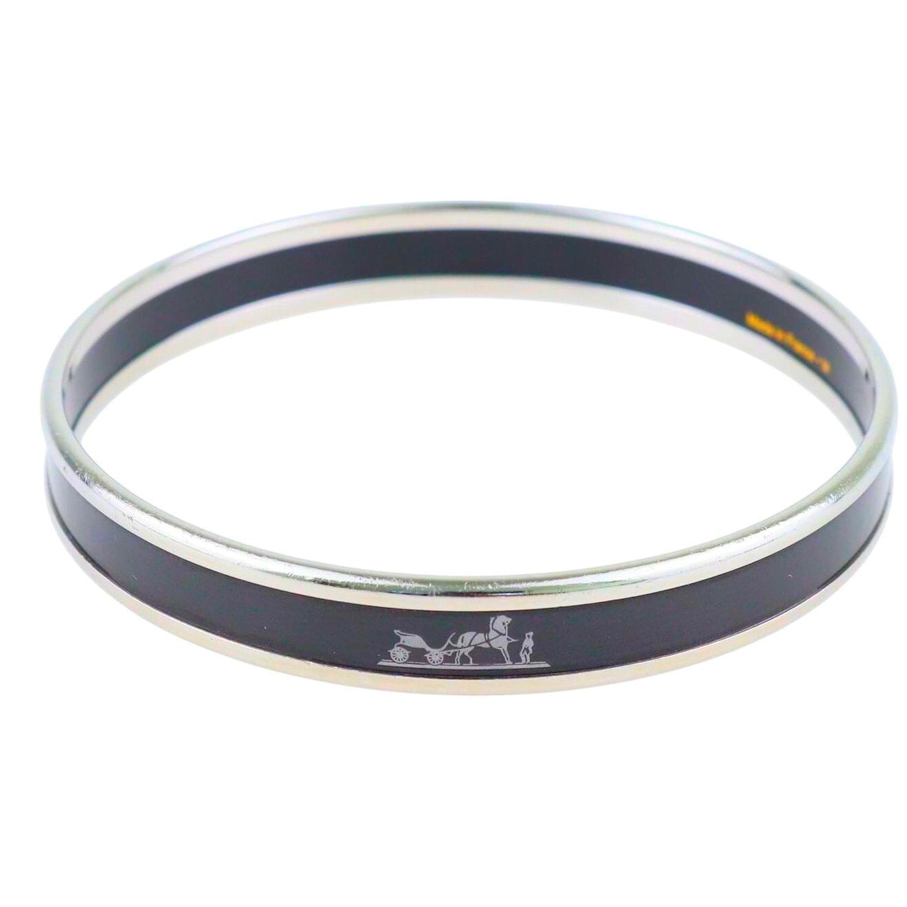 Hermes Caleche Blue Bangle