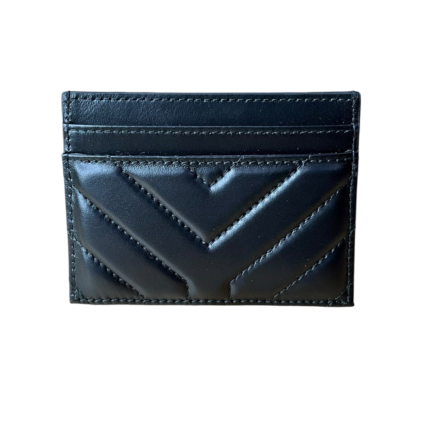 Calfskin Y Card Holder