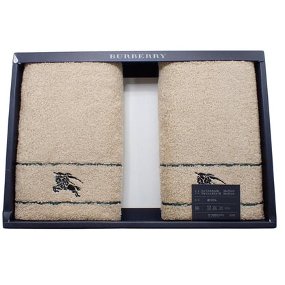 Burberry Bath Towels Gift Set (Set of 2)