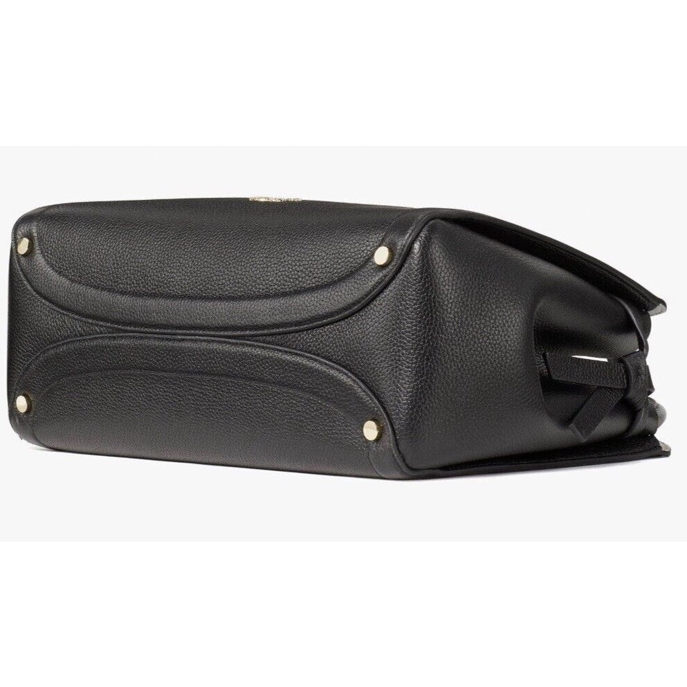 Kate Spade New York Knott Large Satchel Black One