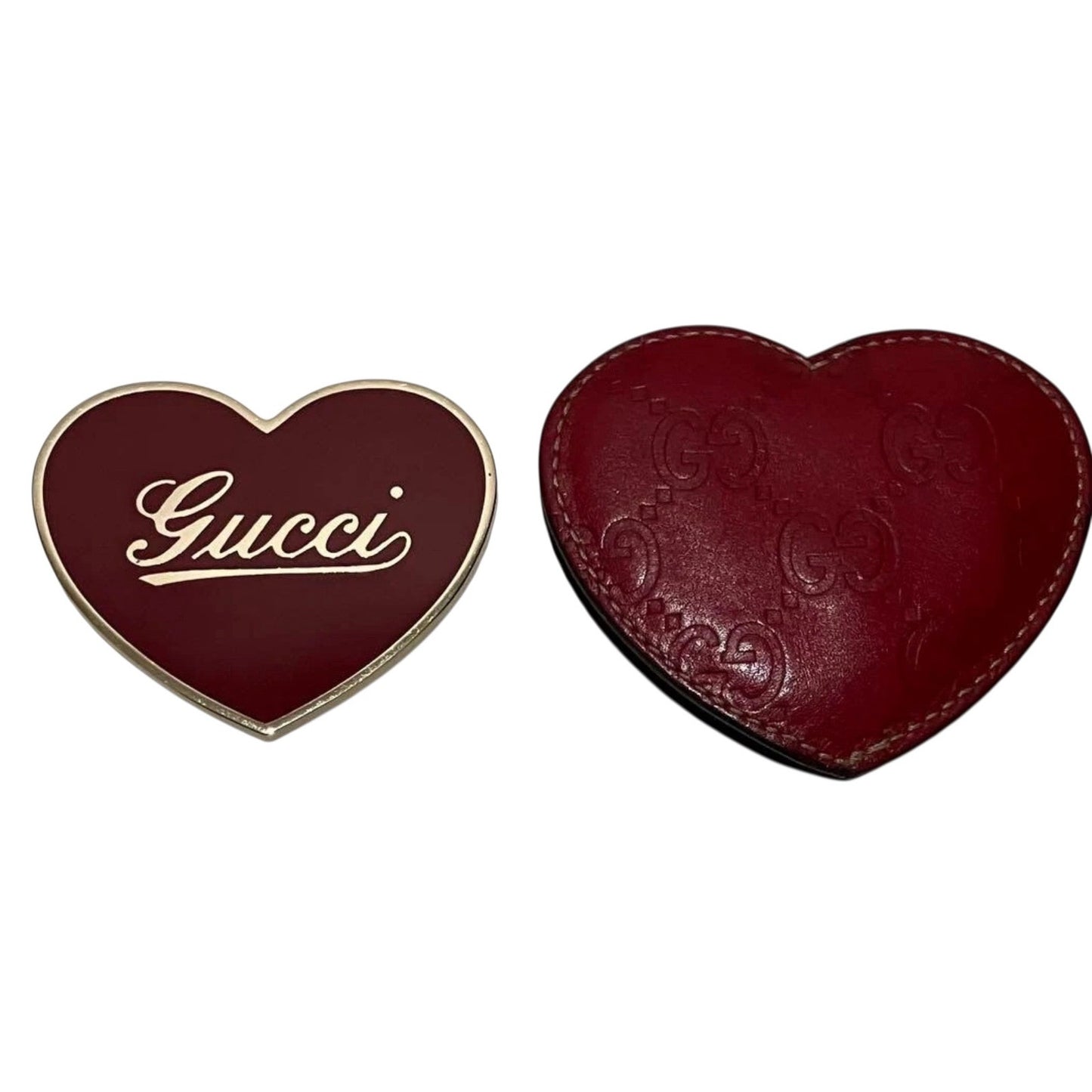 Gucci Heart Pocket Mirror