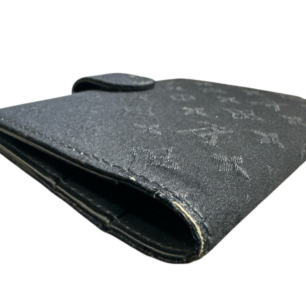 Authentic Louis Vuitton Black Monogram Mini Agenda Organizer