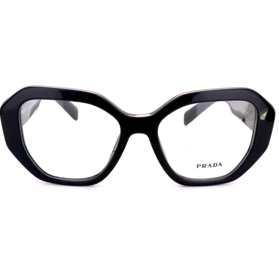 Prada Black Eyewear Cat-Eye Frames