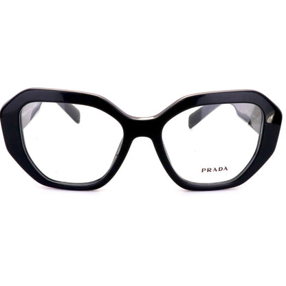Prada Black Eyewear Cat-Eye Frames
