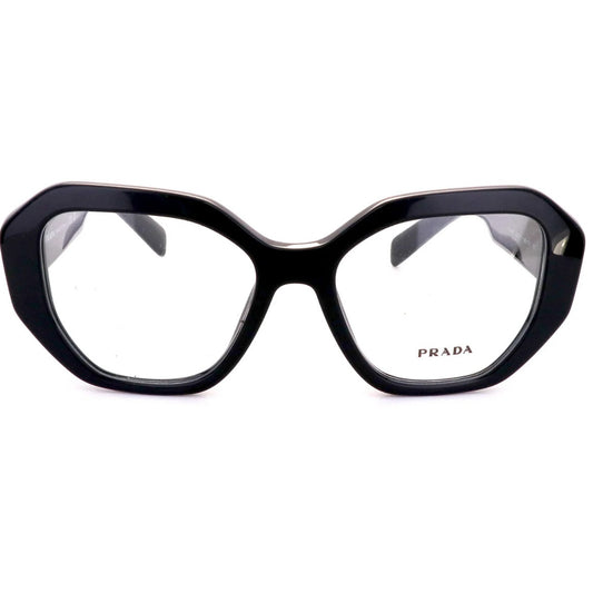 Prada Black Eyewear Cat-Eye Frames