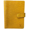 Louis Vuitton Yellow Agenda Wallet