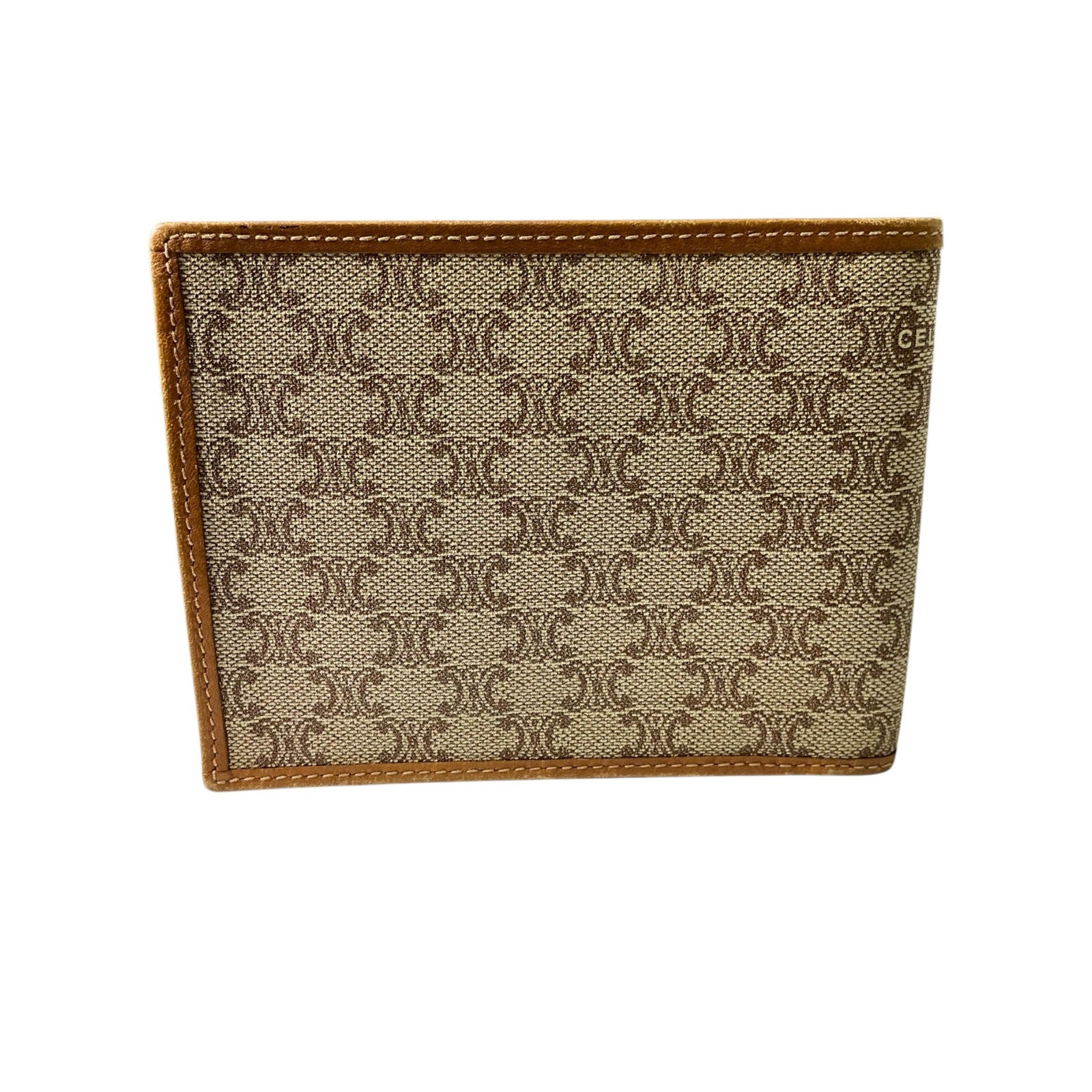 Authentic Céline Macadam Canvas Bifold Wallet – Pre-Owned Excellent Condition