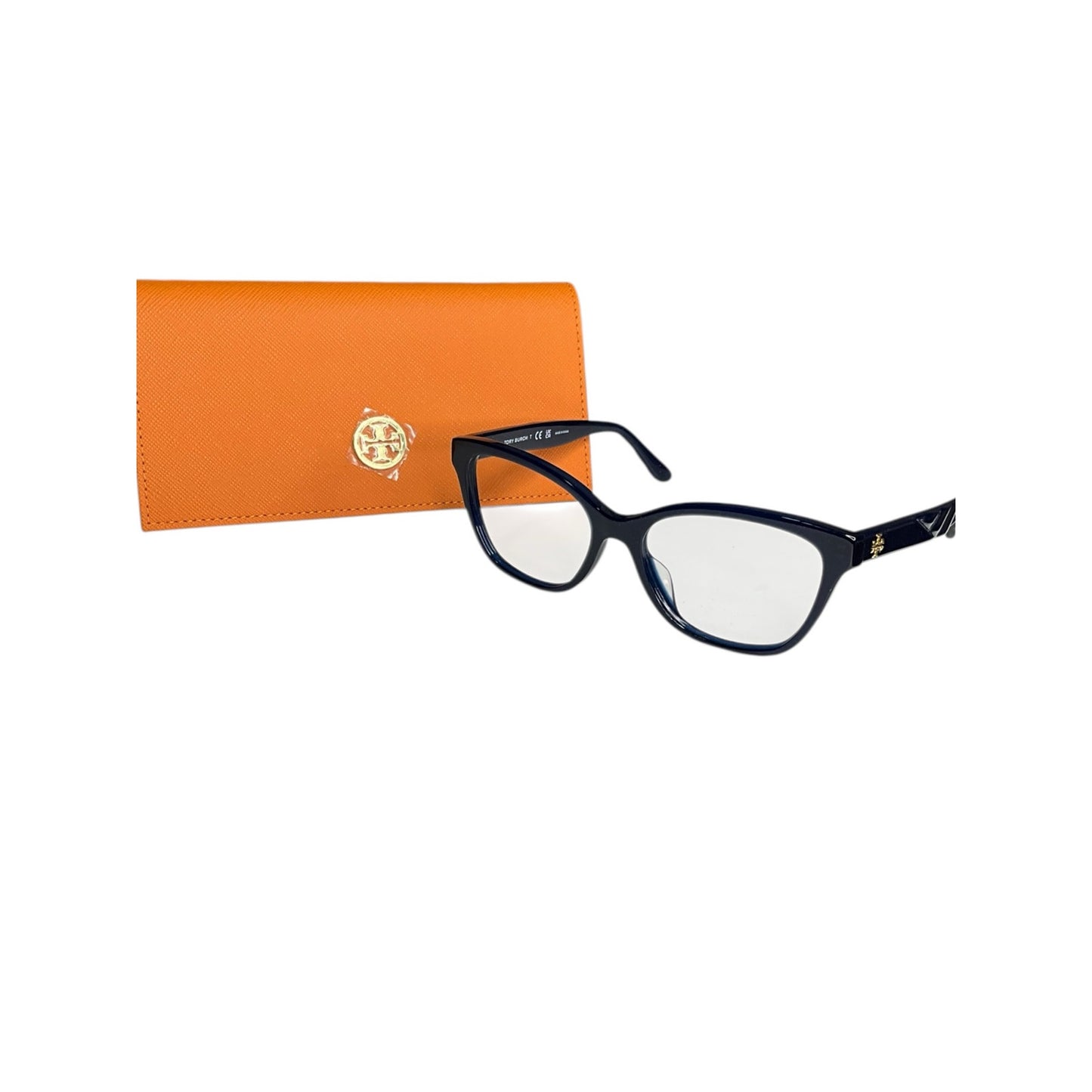 Tory Burch Eyeglasses TY 2131U Transparent Navy