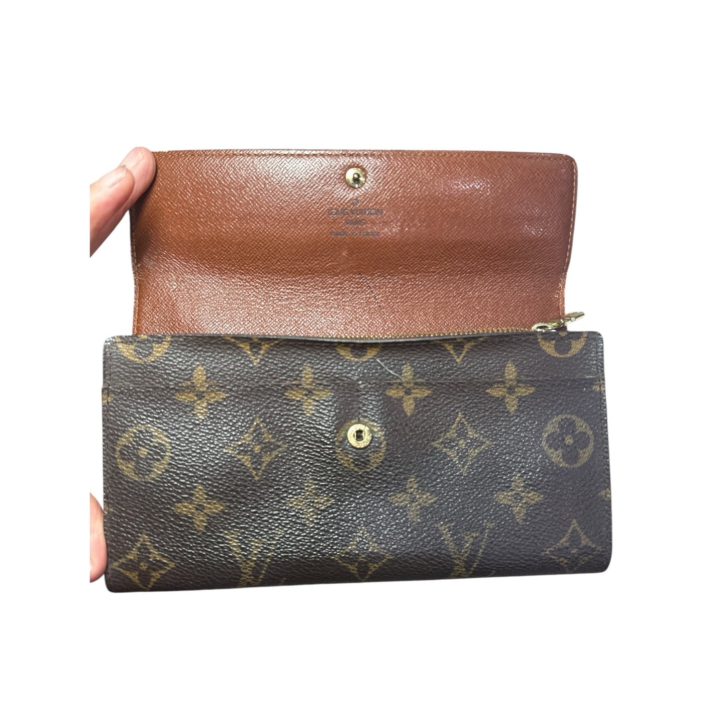Louis Vuitton Sarah Wallet – Monogram Canvas – Vintage Classic