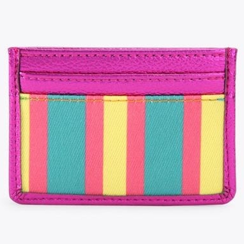 Kurt Geiger London Southbank Metallic Card Holder Wallet