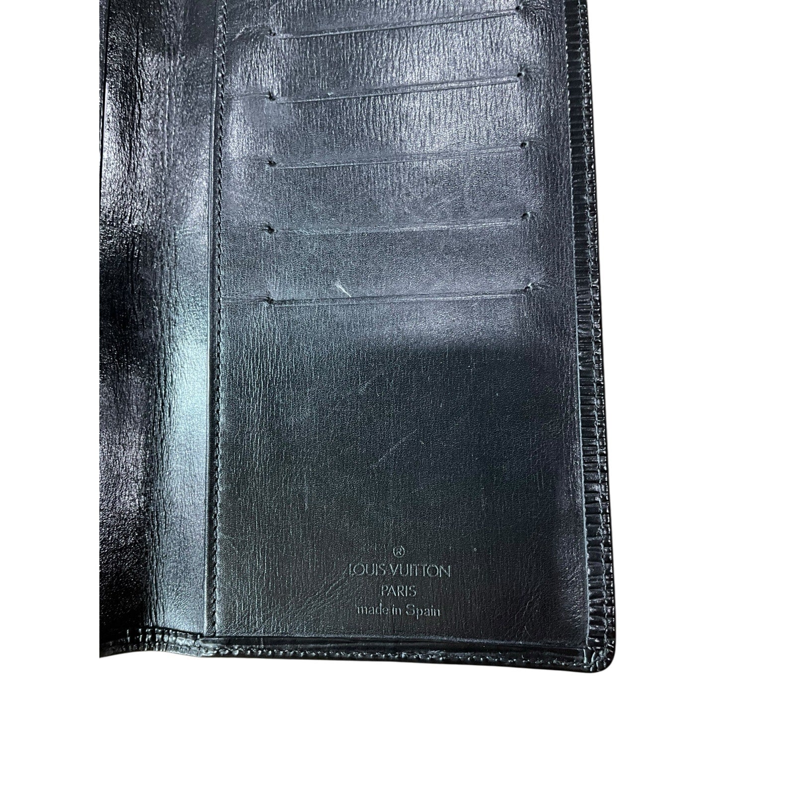 Louis Vuitton Epi Wallet