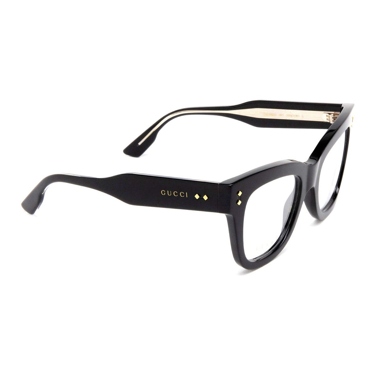 Gucci GG1086O Eyeglasses Women's Full Rim Cat Eye