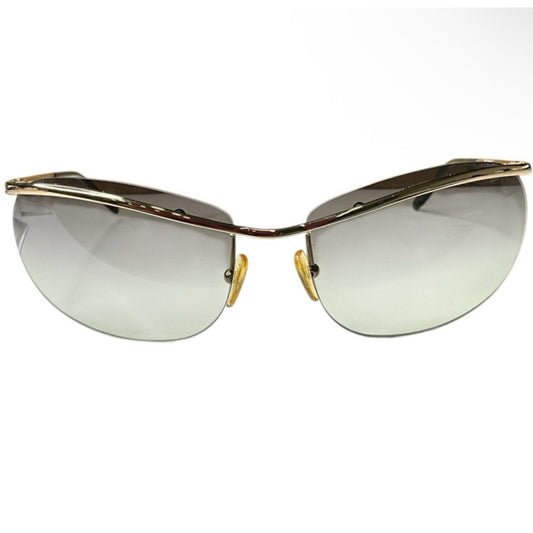 Gucci Sunglasses Green - Gold