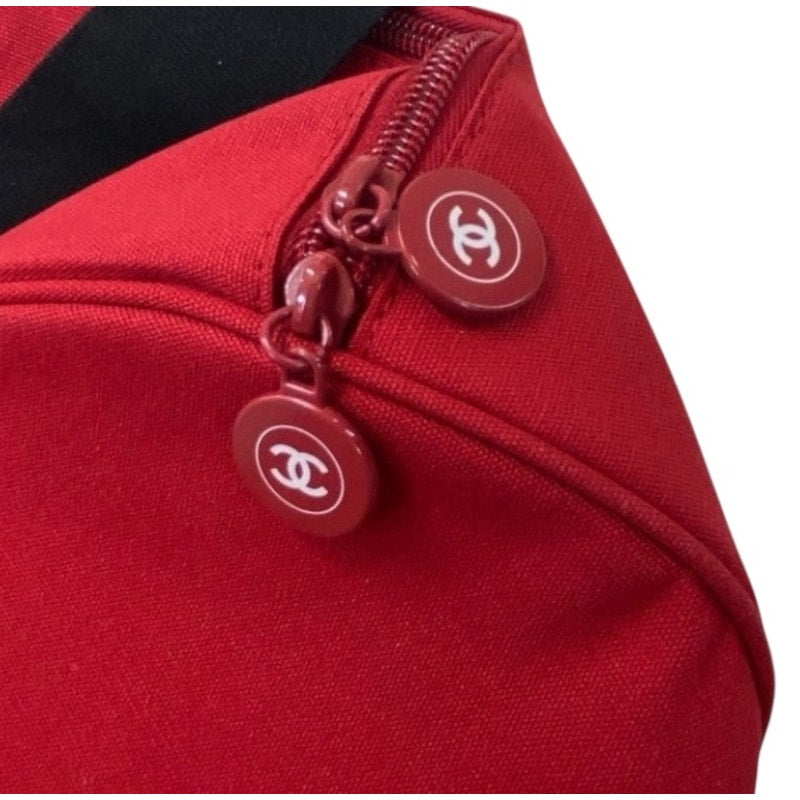 Medium Canvas Duffle Bag