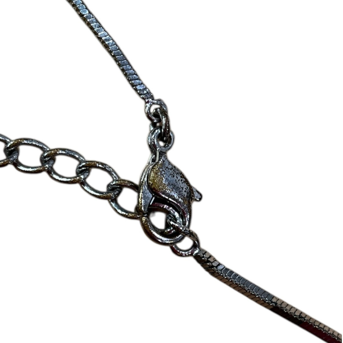 Dior Oblique Trotter Necklace Blue