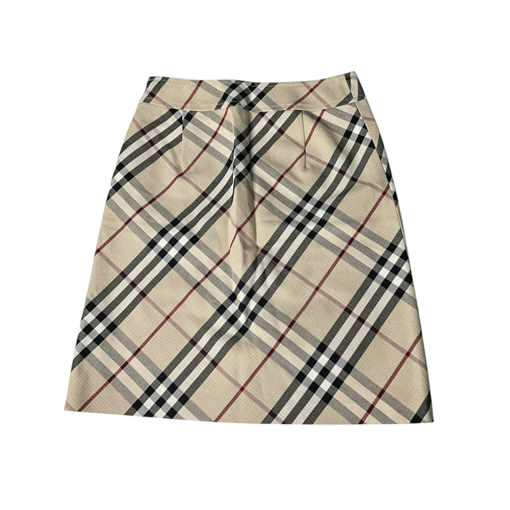 Burberry London Blue Skirt