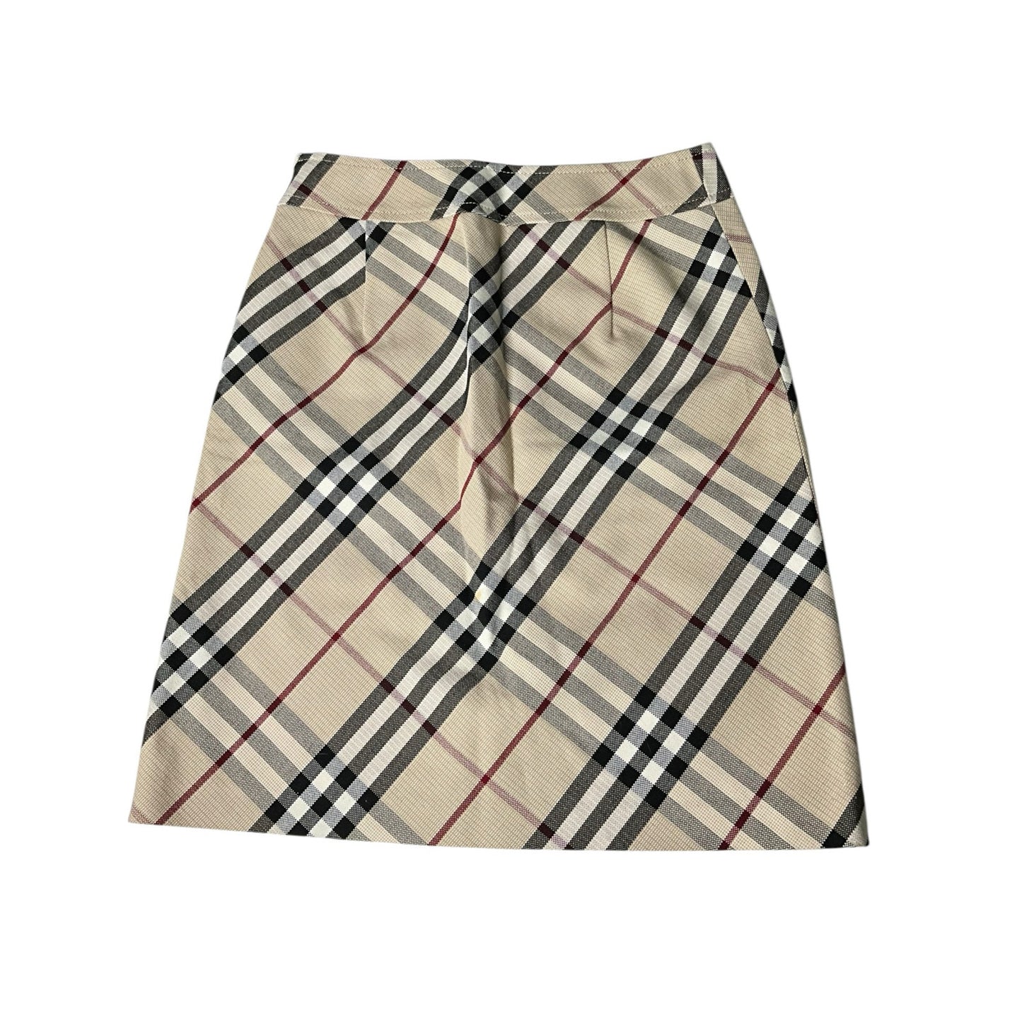 Burberry London Blue Skirt