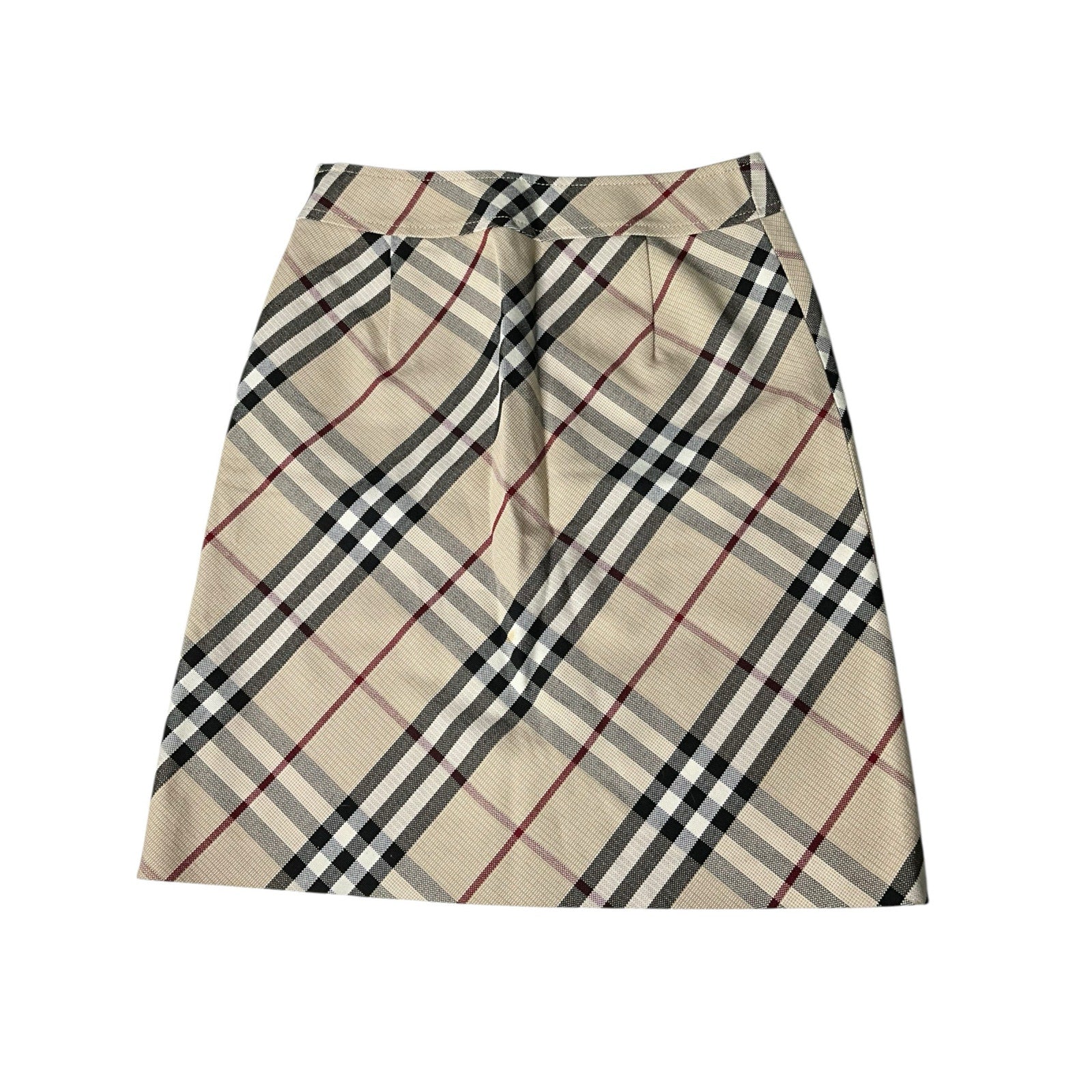 Burberry London Blue Skirt