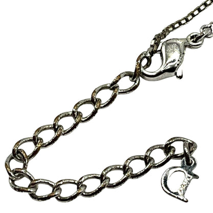 Dior Light Blue Trotter Necklace