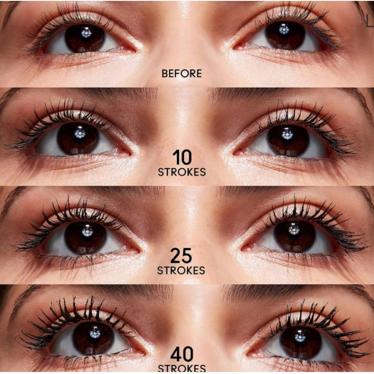 Volumizing Black Mini Mascara