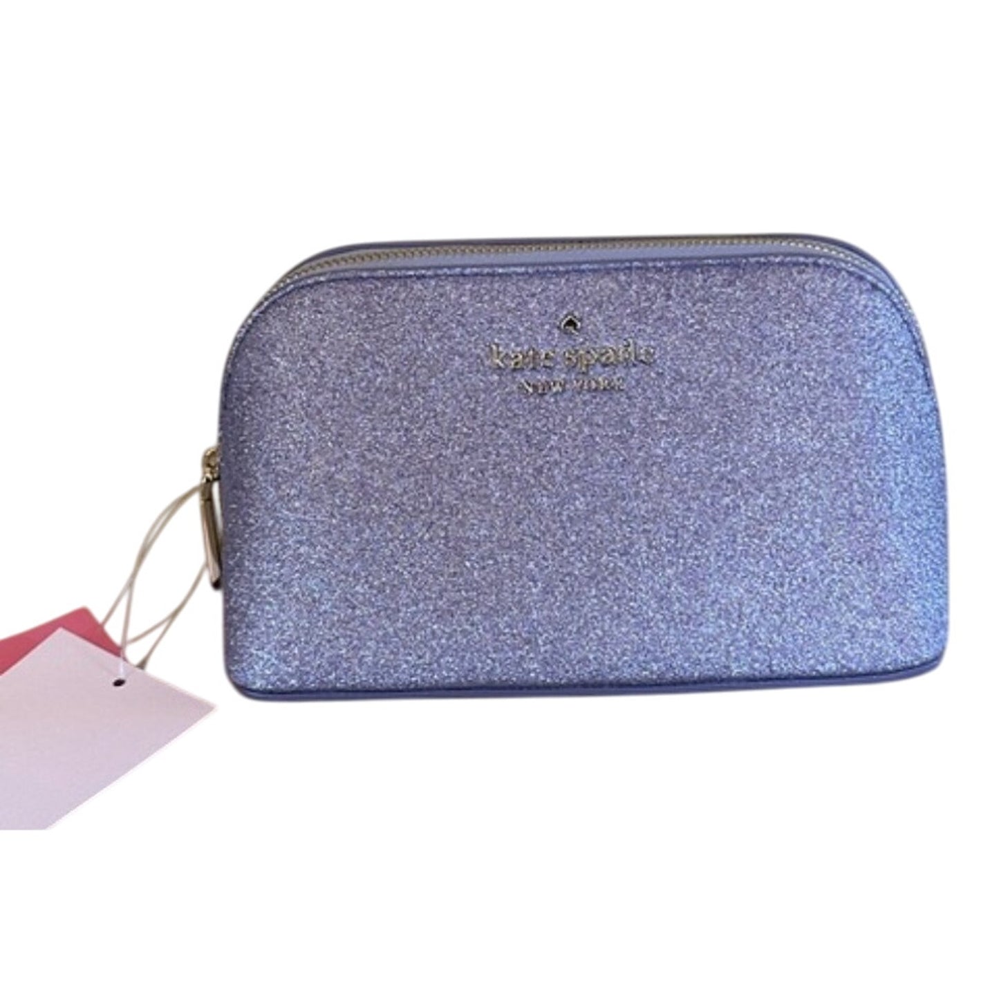 Kate Spade Shimmy Glitter Make Up Bag