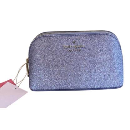 Kate Spade Shimmy Glitter Make Up Bag