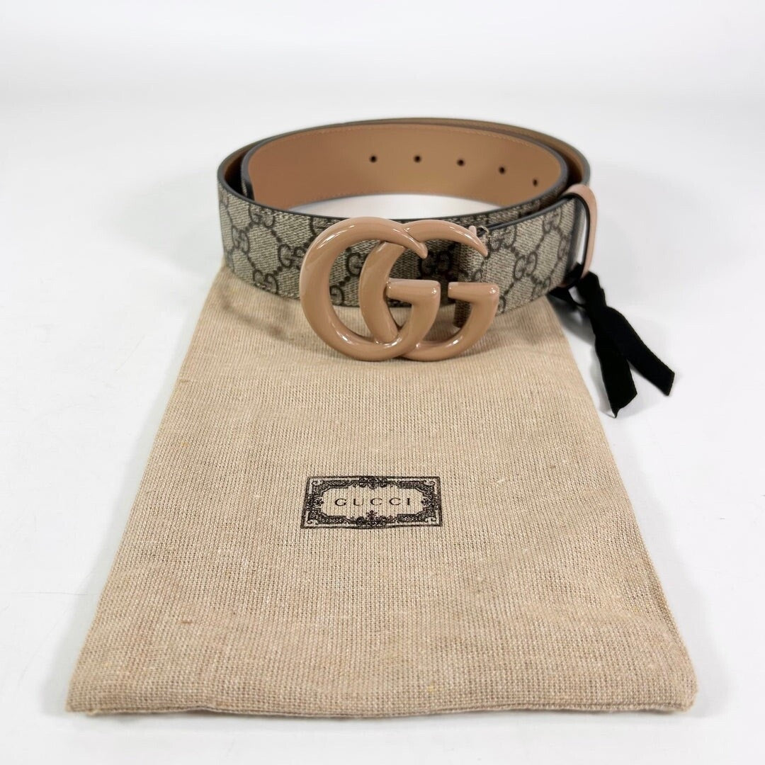 Gucci GG Marmont Supreme Belt