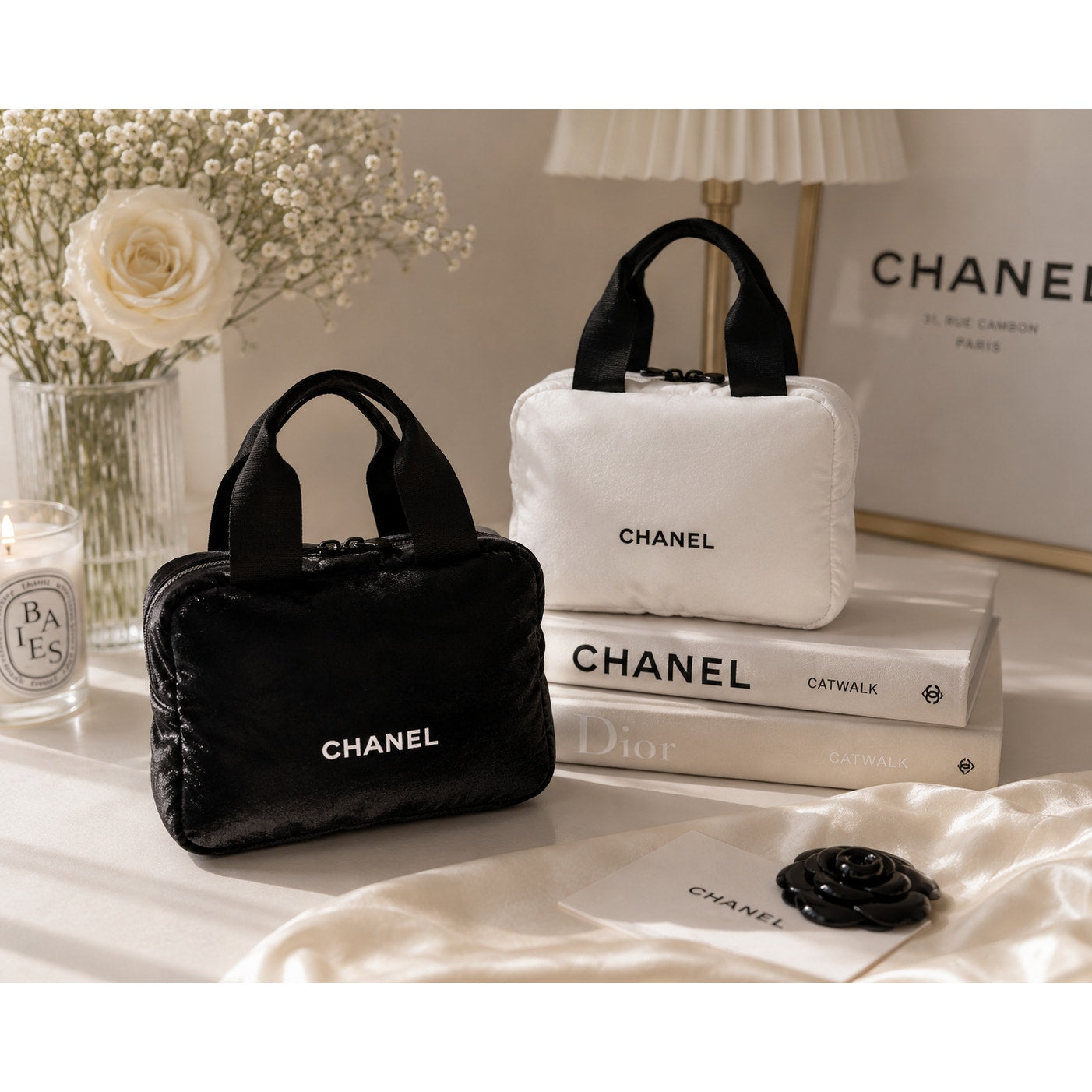 Chanel Beauty Puffy Mini Tote Bag (GWP)