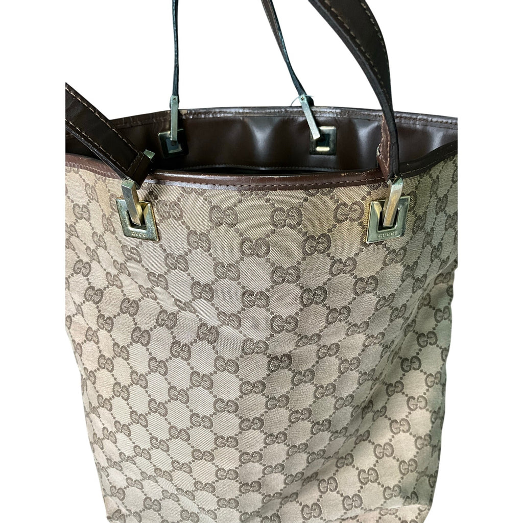 Gucci Monogram Tote Bag