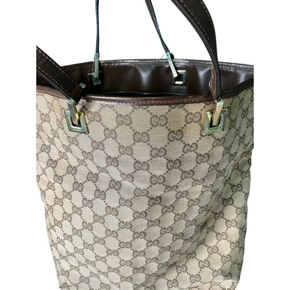 Gucci Monogram Tote Bag
