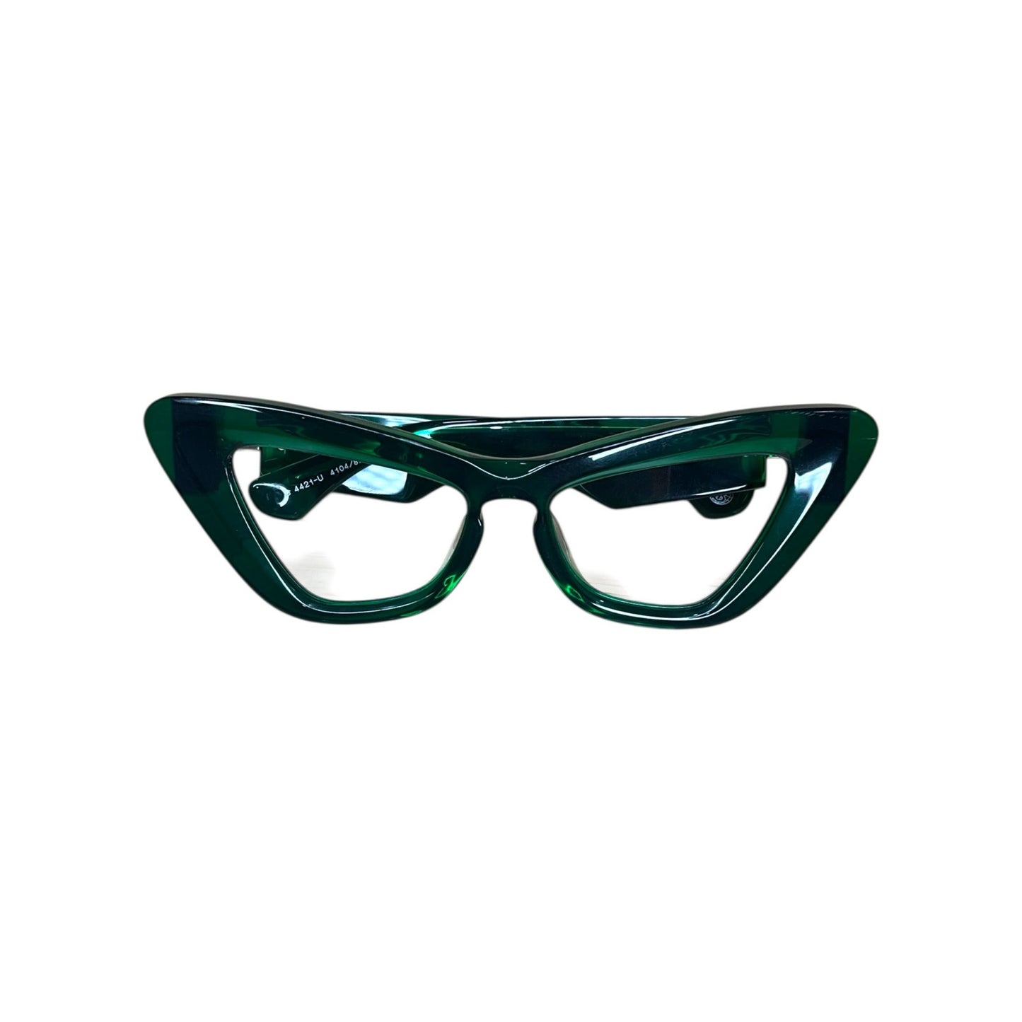 Burberry Green BE4421U cat-eye Frame