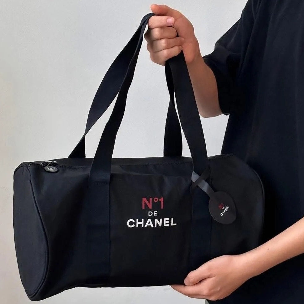Medium Canvas Duffle Bag