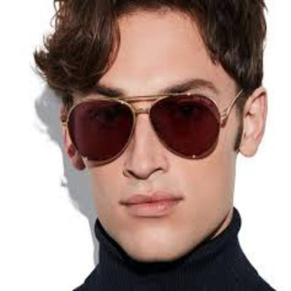 Tom Ford Pink Lens Sunglasses Gold Frame - Clairely Amazing