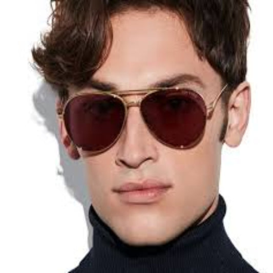 Tom Ford Pink Lens Sunglasses Gold Frame - Clairely Amazing