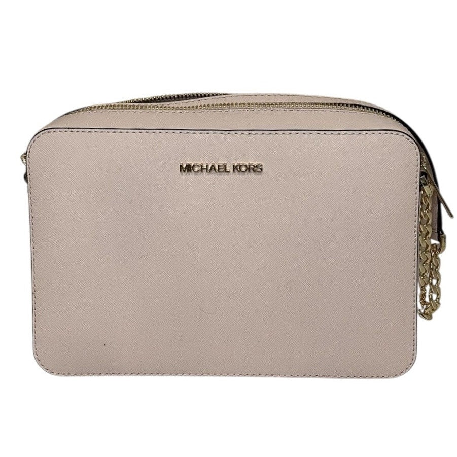 Michael Kors Beige Crossbody
