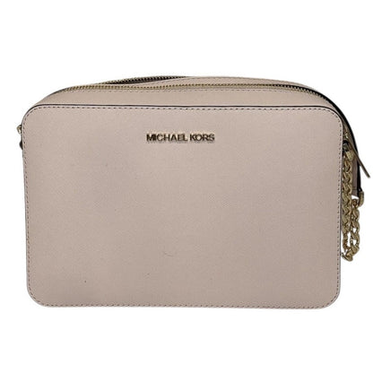 Michael Kors Beige Crossbody