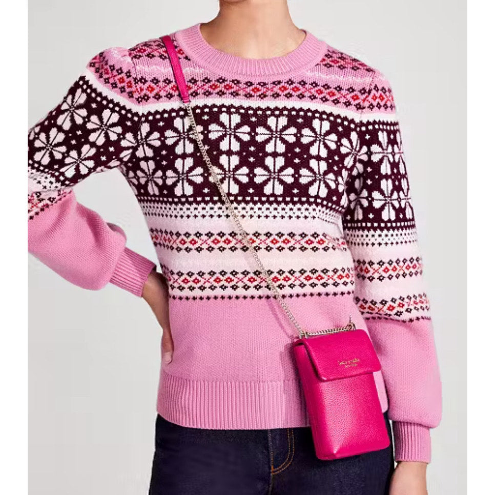 Kate spade New York Roulette Mini Pebbled Leather Phone Crossbody