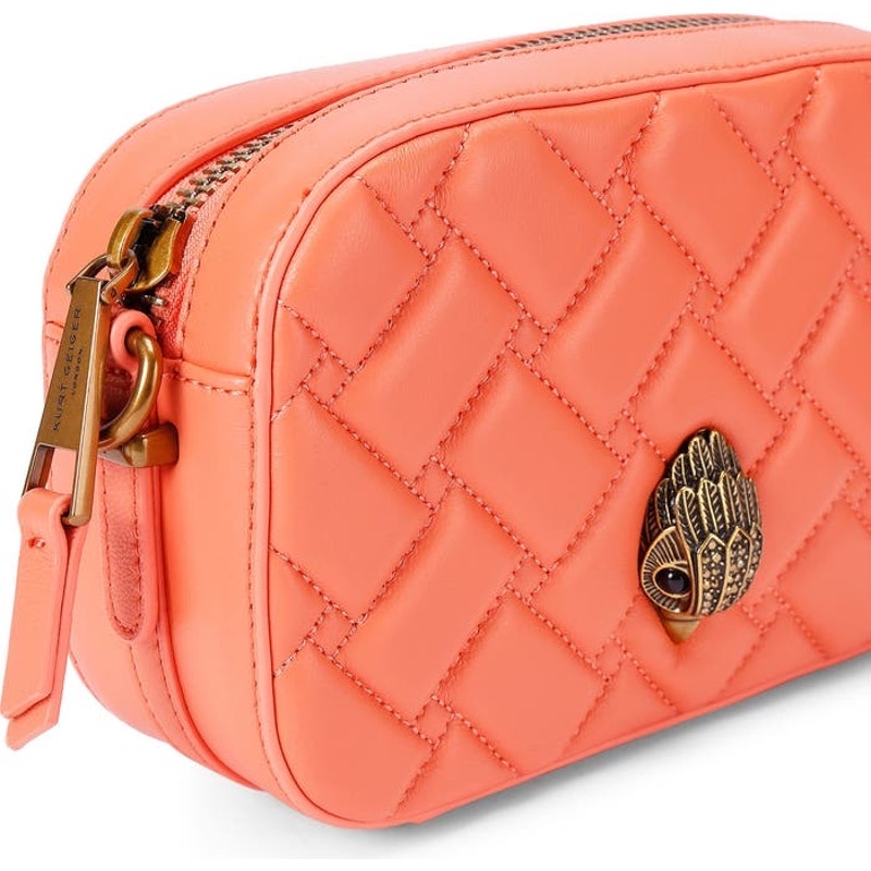 Kurt Geiger London Small Kensington Leather Camera Bag