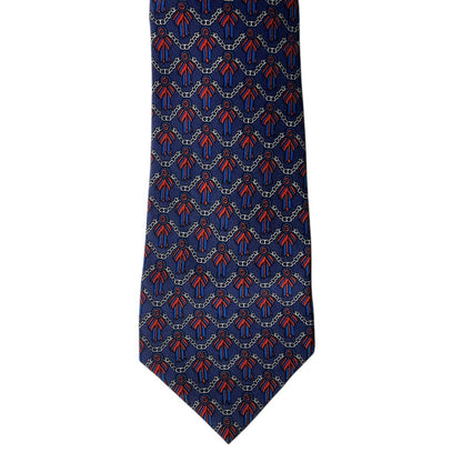 Elegant Hermes Silk Tie