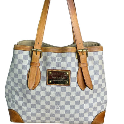 Louis Vuitton Damier Azur Hampstead MM tote bag