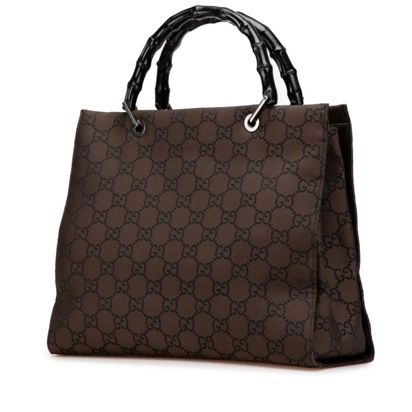 Gucci bamboo handbag