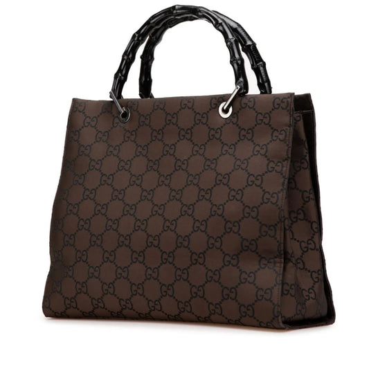 Gucci bamboo handbag
