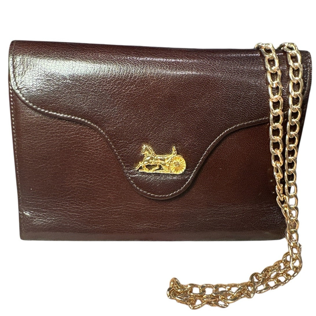 Celine Vintage Brown Wallet