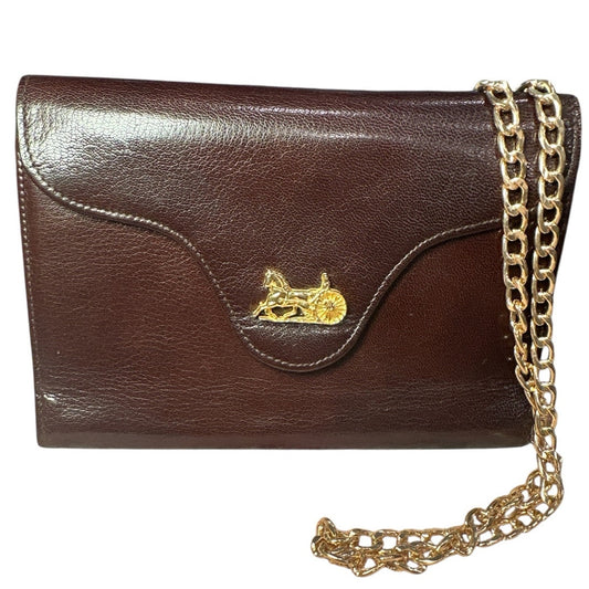 Celine Vintage Brown Wallet