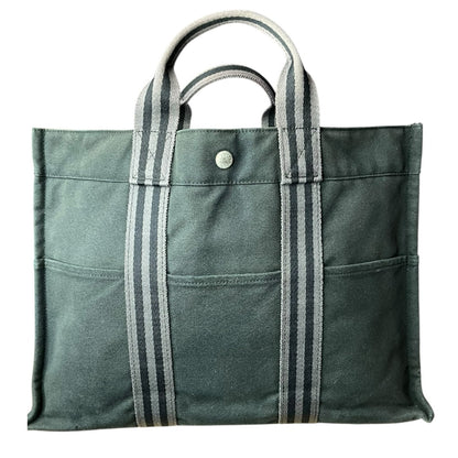 Hermes Toile Fourre-tout MM Tote Bag