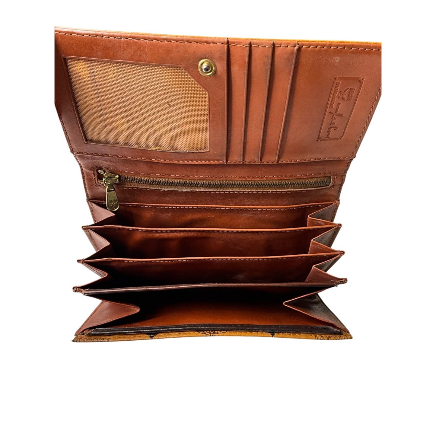MCM Viestos Long Wallet