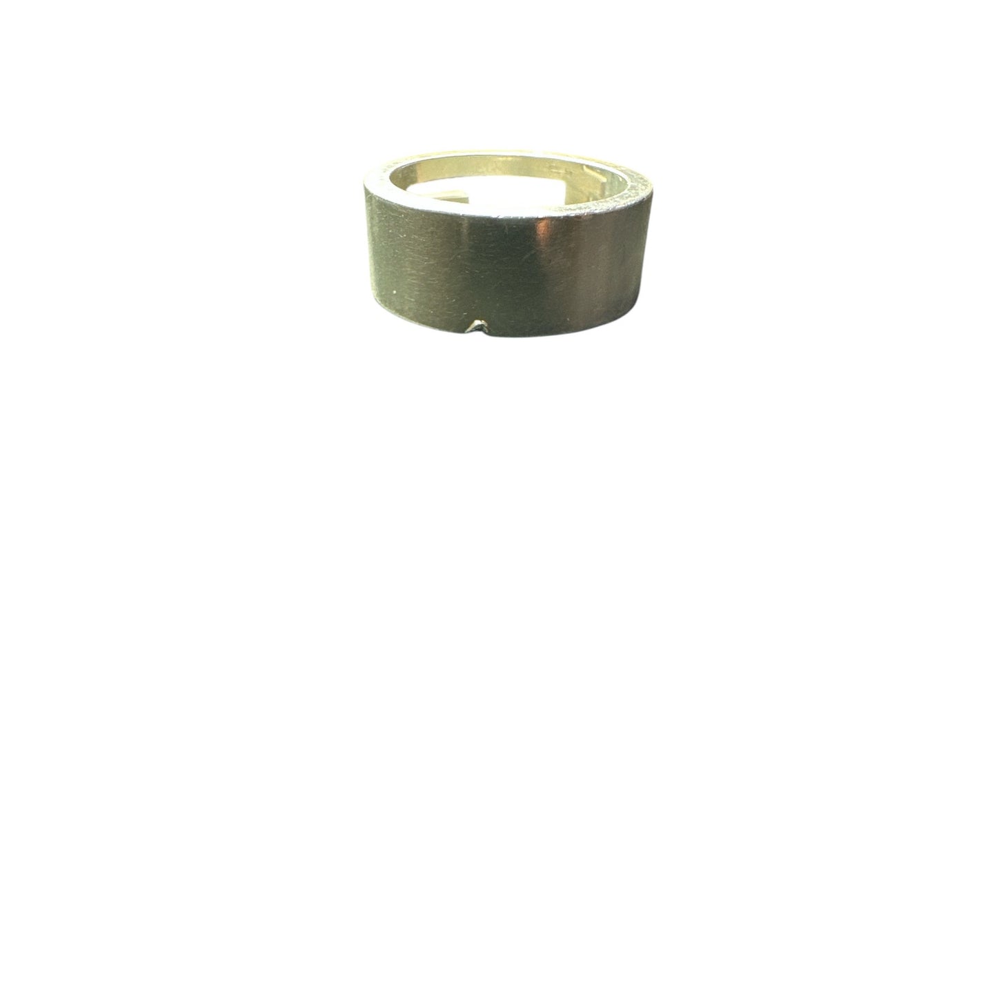 Gucci Wide Cutout Ring Size 13
