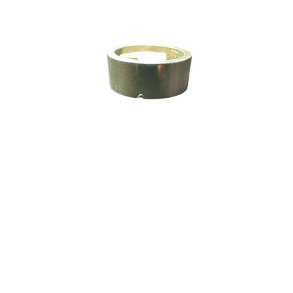 Gucci Wide Cutout Ring Size 13