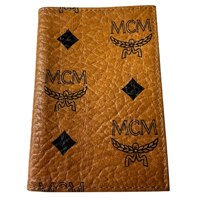 MCM Cognac Card Holder
